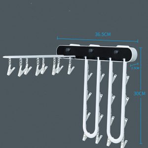 Foldable Socks Hanger Rack