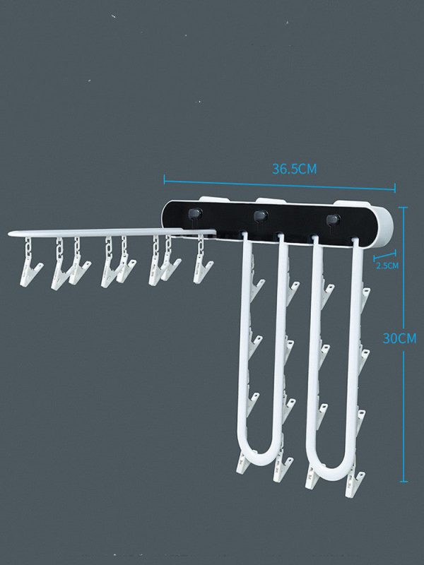 Foldable Socks Hanger Rack