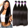 Brazilian Human Straight Hair Extension Natural Color