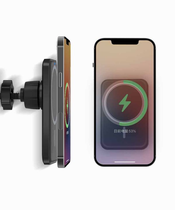 Car Magnetic Suction Wireless Charger And Holder