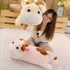 Cartoon Cute Soft Cuddly Cow Pillow Plush Toy