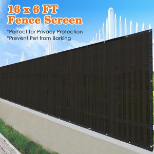 Fence Screen 90 Privacy Fencing Mesh 6'X16'