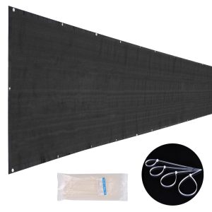 Fence Screen 90 Privacy Fencing Mesh 6'X16'