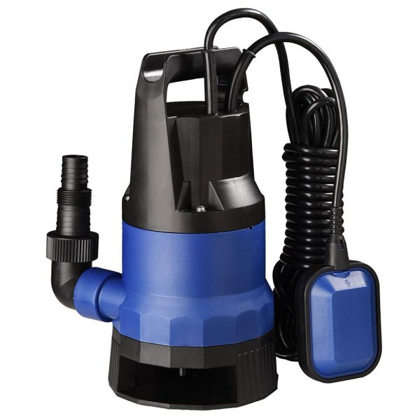 Submersible Dirty Water Pump W/ Float, 1/2Hp