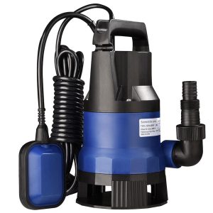 Submersible Dirty Water Pump W/ Float, 1/2Hp