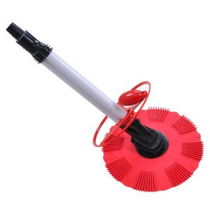 Inground Automatic Swimming Pool Cleaner Vacuum Red