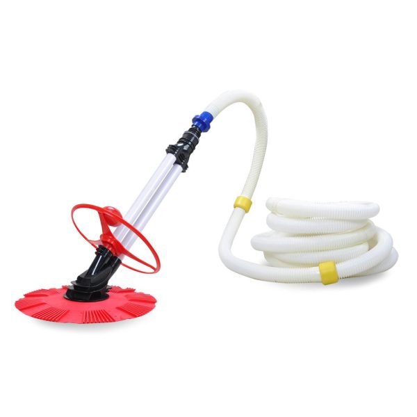 Inground Automatic Swimming Pool Cleaner Vacuum Red