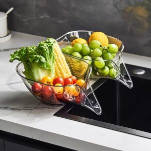 Arrival- High Temperature Resistant Kitchen Essentials Drainage Basket