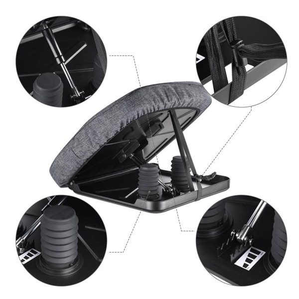 Lift Cushion Portable Uplift Seat Elderly 300 Lbs Hydraulic