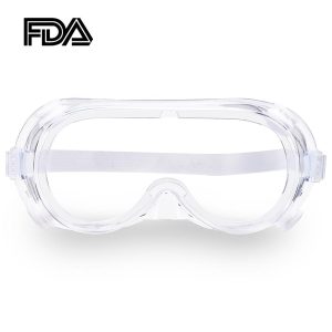 Safety Goggle Transparent