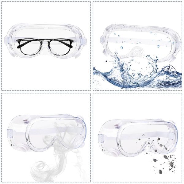 Safety Goggle Transparent