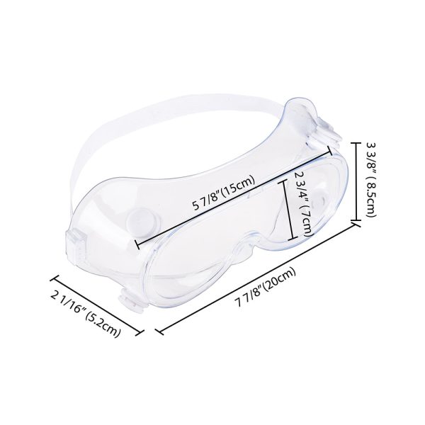 Safety Goggle Transparent