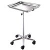 Mayo Instrument Stand With Removable Tray 5 Casters