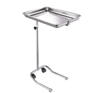 Mayo Instrument Stand With Removable Tray Single Post