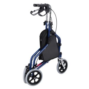 Premium Folding Senior Elderly Adult 3 Wheel Walker / Rollator