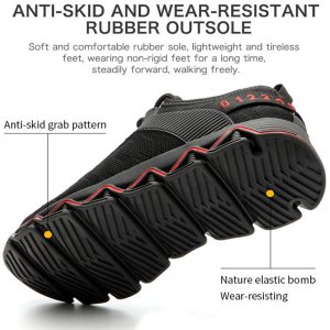 Breathable Woven Anti-Smash Shoes