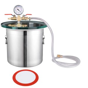 3 Gallon Degassing Stainless Steel Vacuum Chamber