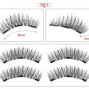 3D Magnetic Mink Eyelashes