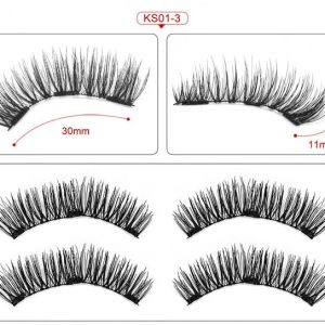 3D Magnetic Mink Eyelashes