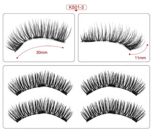 3D Magnetic Mink Eyelashes