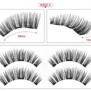 3D Magnetic Mink Eyelashes