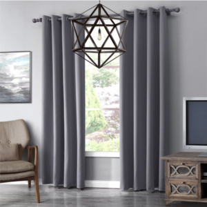 Room Darkening Sun Light Blackout Curtain