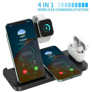 4 In 1 Fast Wireless Charger