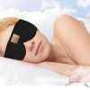 3D Bluetooth 5.0 Sleep Headphones Eyemask With Ultra-Thin Stereo Speaker