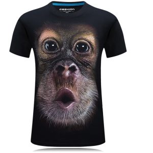 3D Gorilla Men'S T-Shirt