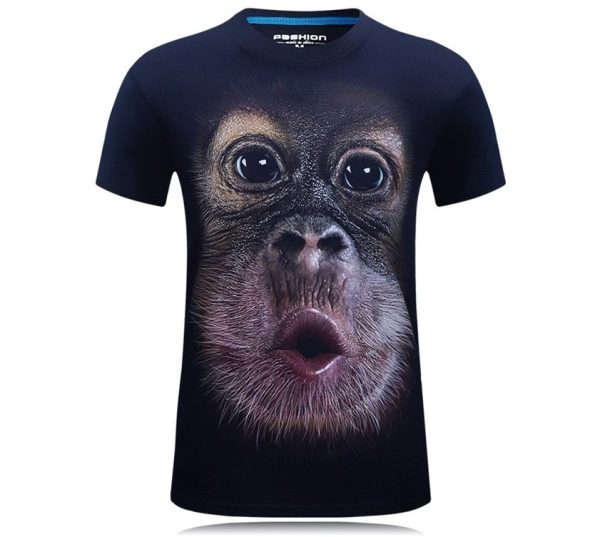 3D Gorilla Men'S T-Shirt