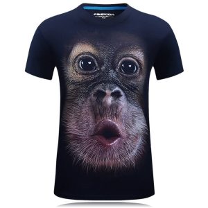 3D Gorilla Men'S T-Shirt