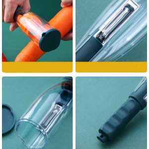 Fruit Peeler With Container