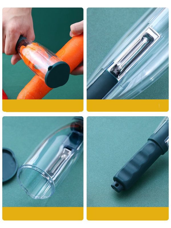 Fruit Peeler With Container