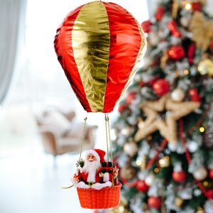 Christmas Decoration Air Balloon