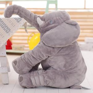 Elephant Plush Pillow