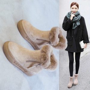 Winter Warm Plush Boots