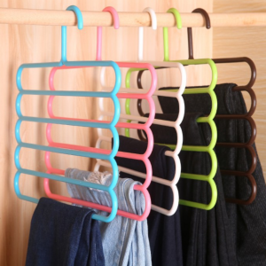 Five-Layer Pants Rack Drying Rack