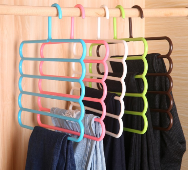 Five-Layer Pants Rack Drying Rack