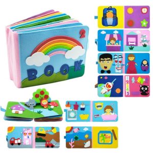 Livraison Gratuiteadventure Book - Washable 3D Story Busy Board