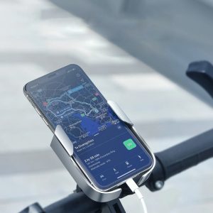 Premium Motorcycle Cell Phone Holder Handlebar Mount