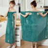 Coral Fleece Bath Towel Set