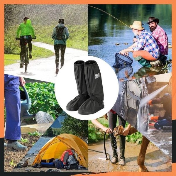 49 - Suitable For Wide Feet - All-Round Long Waterproof Boot Cover