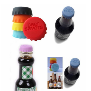 Candy Colored Silicone Bottle Cap