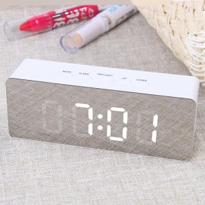 Digital Led Multi-Function Mirror Clock