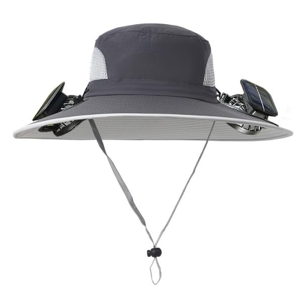 Uvguard Solar Powered Fan Hat