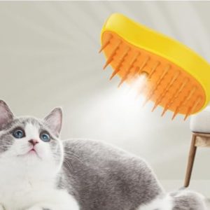 Steampaws Steam Brush For Cat