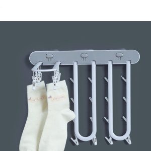 Foldable Socks Hanger Rack