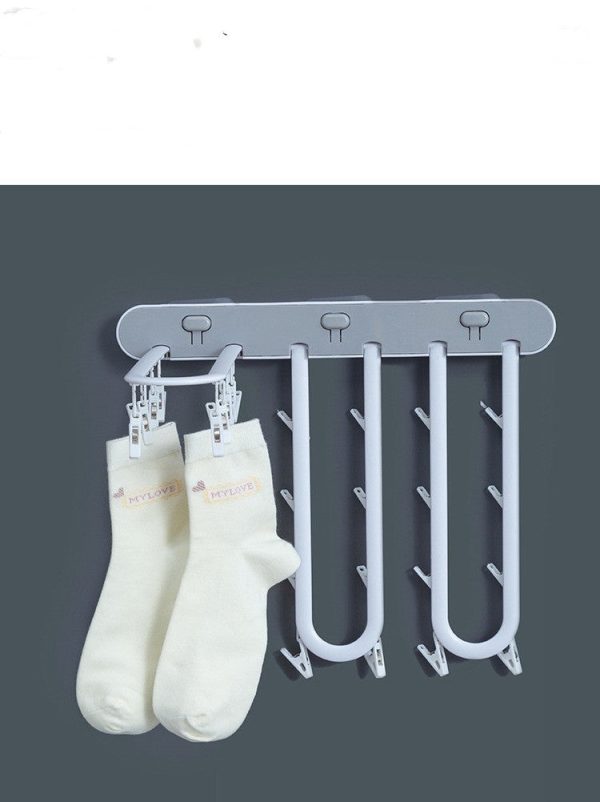 Foldable Socks Hanger Rack