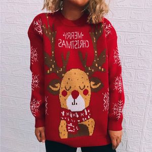 Women'S Fashion Christmas Sweater