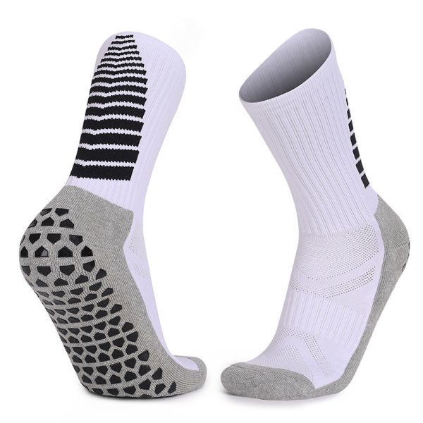 Towel-Bottom Shock Absorption And Skid Resistance Socks